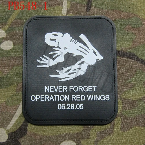DEVGRU Seal Skull Frog Operation Red Wings Never Forget Morale 3D PVC Patch Badges Black Green Grey Tan Luminous | Дом и сад