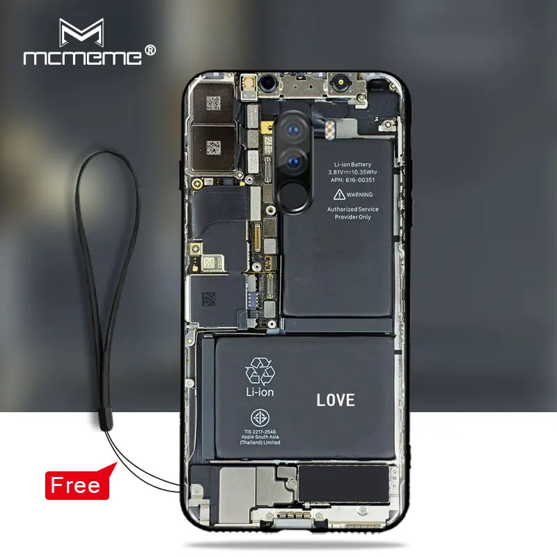 Soft TPU For Xiaomi Pocophone F1 case Poco cover Retro Camera Cassette Tapes pattern phone cases |