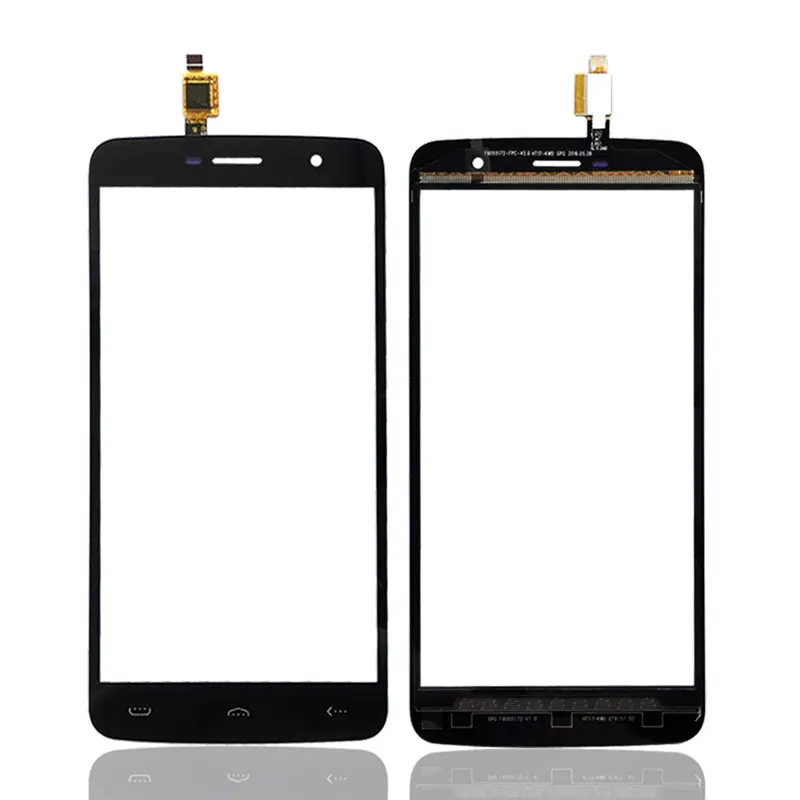 Remanbor для HOMTOM HT17 pro Сенсорный экран сенсорный Панель Сенсор сотовый телефон черный