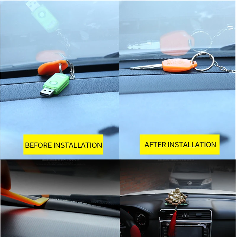 Звукоизоляционная уплотнительная лента для приборной панели 1 м Opel Astra H J G Insignia