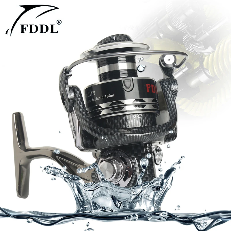 Новое поступление фирменная спиннинговая Рыболовная катушка Exage 1000 10000 12 + 1BB