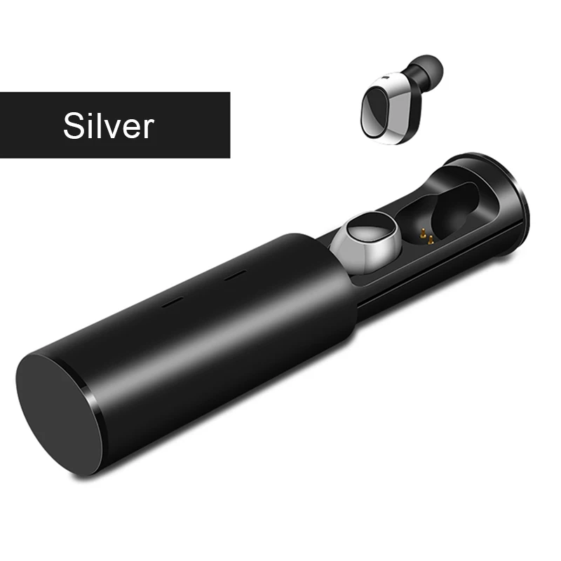 Nasin TWS19 настоящие беспроводные Bluetooth наушники мини стерео наушники Bluetooth 5,0 гарнитура с зарядным устройством для xiaomi huawei