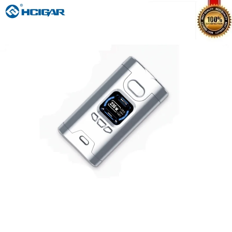Оригинальный Hcigar Wildwolf 235 Вт бокс-мод TC Питание от двух аккумуляторов 18650 Towis XT235 чип