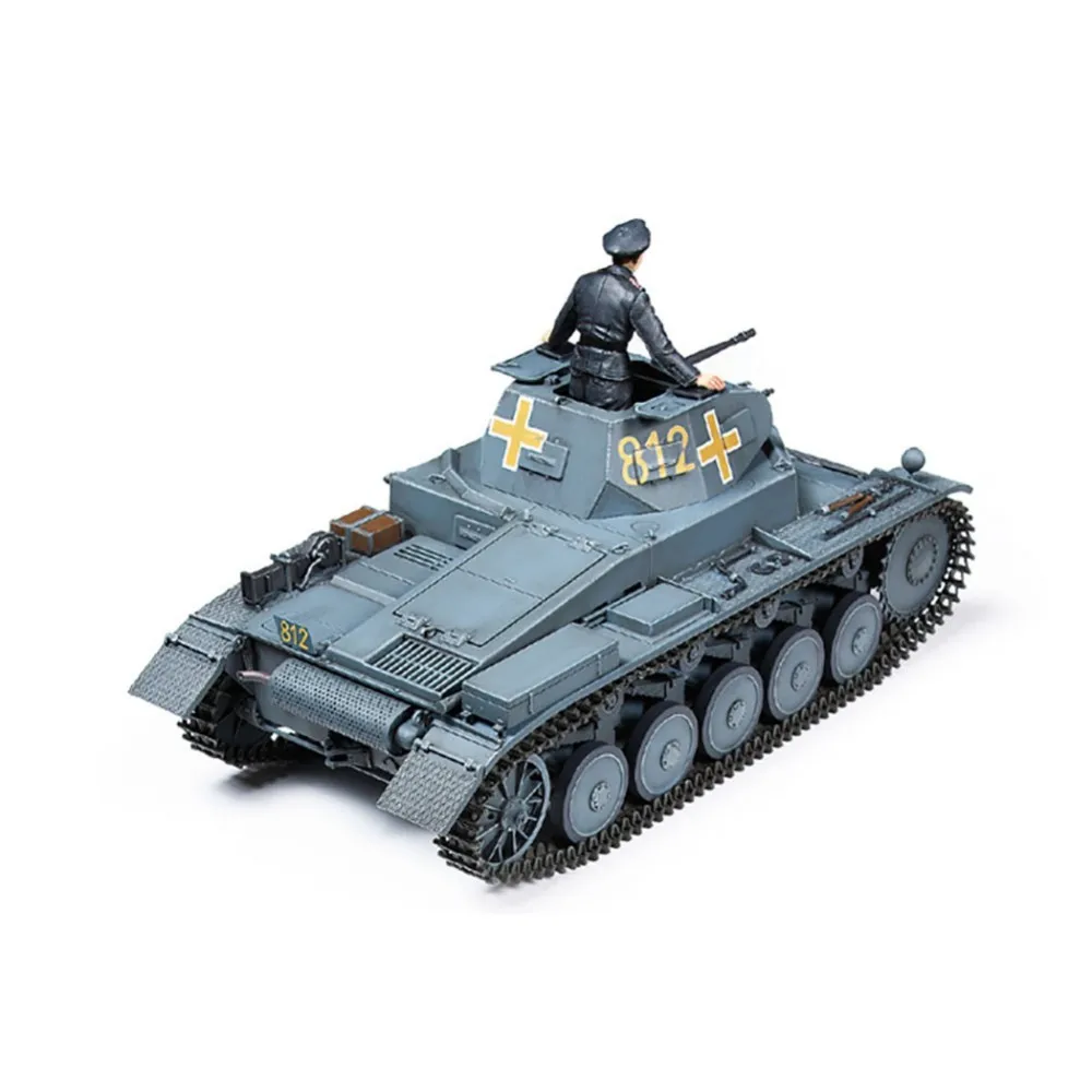 Тамия 35299 1/35 Panzerkampfwagen II Ausf C польская акция Sd Kfz 121 военная сборка AFV модель