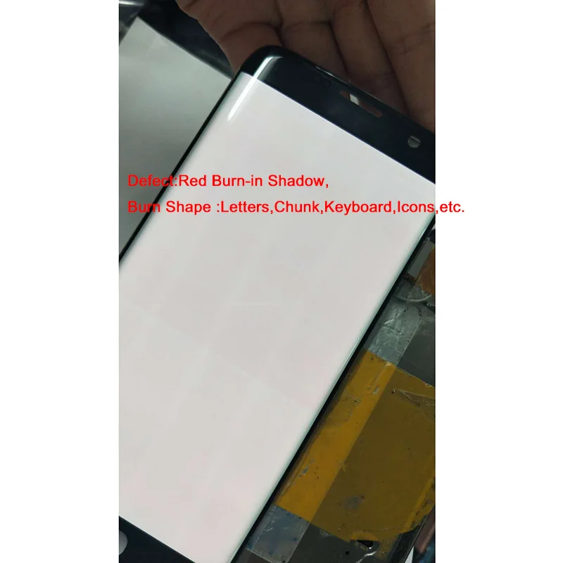 ЖК дисплей и дигитайзер сенсорного экрана для Samsung S7 edge G935F G935A G935FD 5 дюйма Super AMOLED