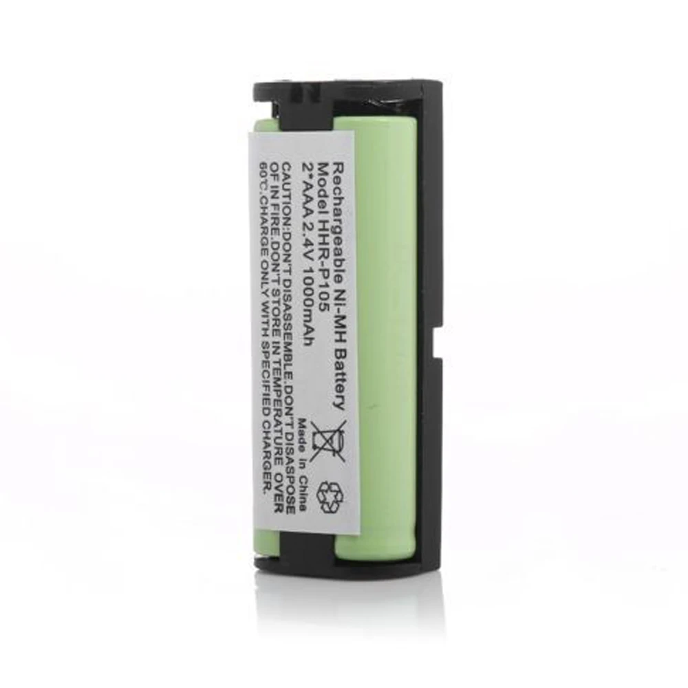 ELEOPTION 2.4V 1000mAh Ni-MH Home Phone Battery for Panasonic HHR-P105 HHR-P105A TYPE 31 | Электроника