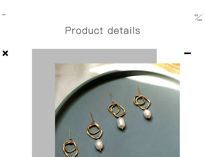 Best Lady New Ins Trendy Drop Earrings for Women Luxury Freshwater Pearl Wedding Gift Vintage Copper Statement Earrings