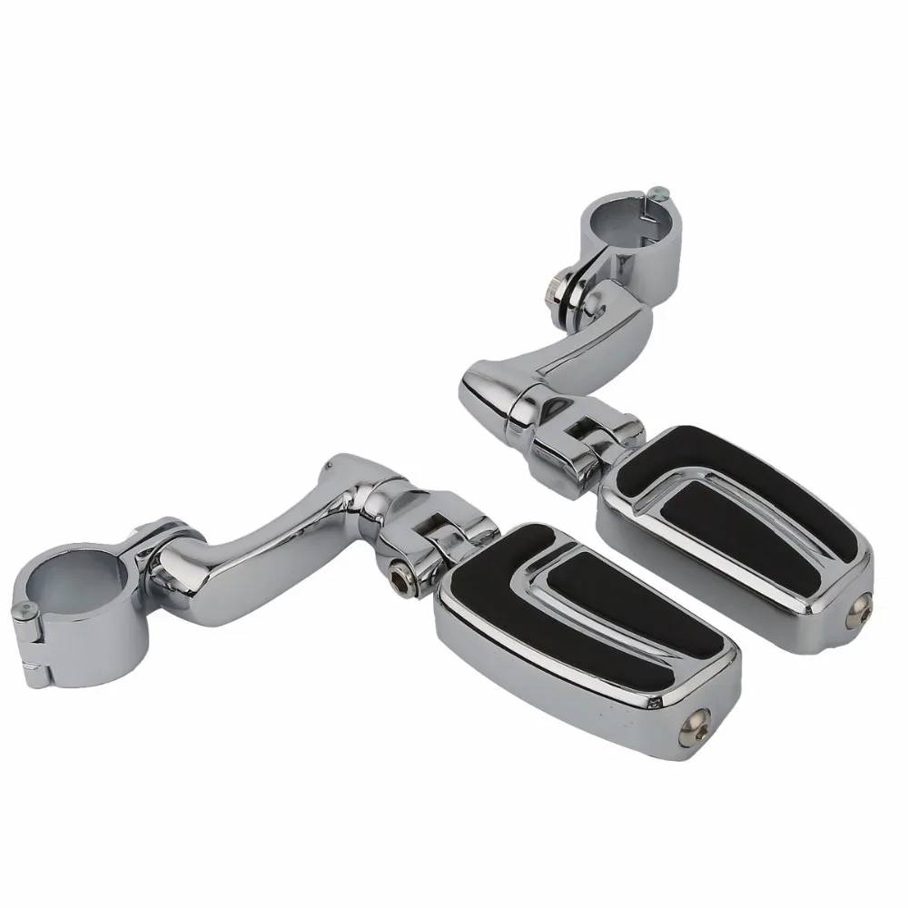 1 1/4 &quotшоссе защита двигателя зажимы подставки для Harley Davidson туристическая