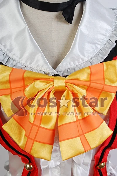 Японское аниме Love Live LoveLive! Школьный идол проект фестиваль Honoka Kosaka платье косплей
