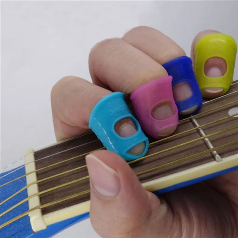 1 шт. Новинка хит продаж пальчиковые гитарные палочки Giutar Plectrum силиконовые