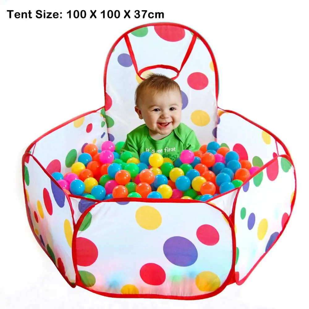 Tent without balls 25 стилей складной бассейн-трубка-вигвама детская игровая палатка дом младенец ползает туннель из труб Игровая палатка бассейн океан мяч - Цвет: Tent without balls