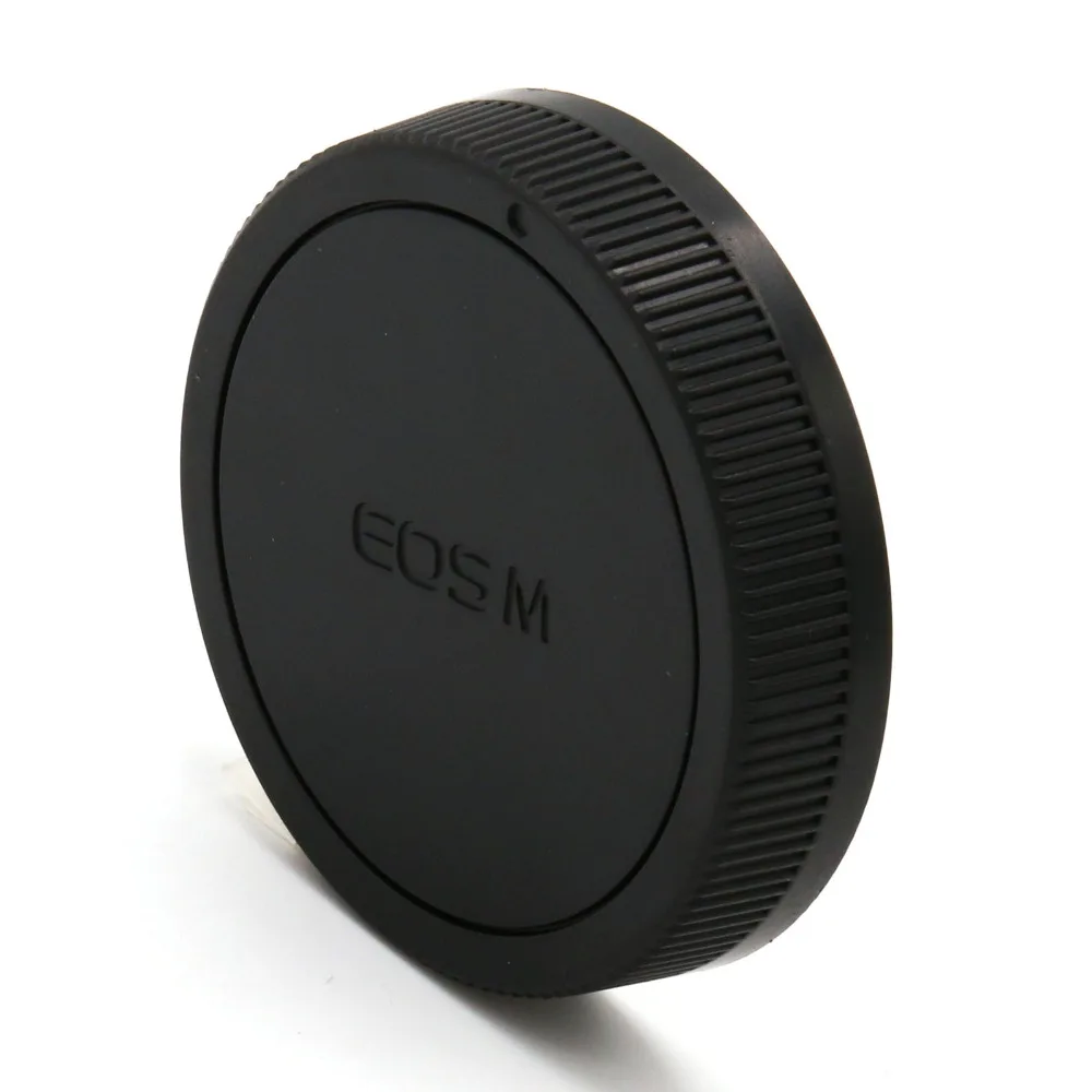 Задняя крышка объектива камеры как R F 4 для Canon EOS M EOSM M2 M3 Markii Markiii M10 и EF PA582|lens cap|rear