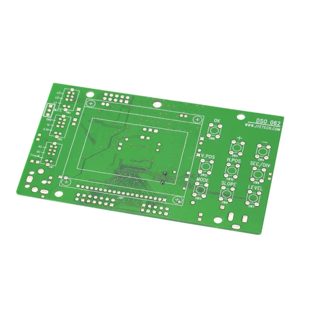 Электронный 2016 Новый мини ЖК цифровой осциллограф DIY Kit DSO062 1 м Banwidth 2Msps частота