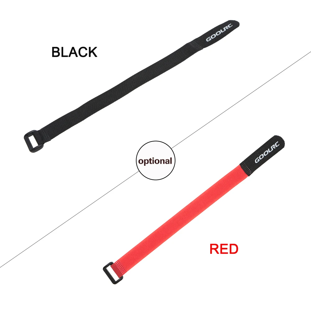 Нейлоновые ремни противоскользящие для батарей GoolRC 285 мм 10 шт. универсальные