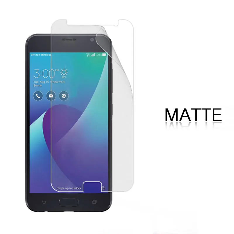 Новая матовая пленка и глянцевая для ASUS ZENFONE V V520KL 5 2 in LCD HD прозрачная Антибликовая