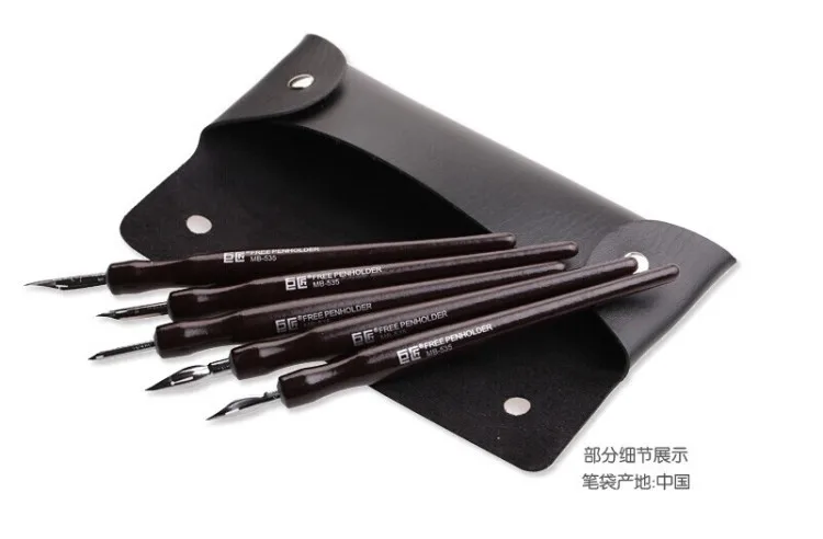 Манга карикатурист TACHIKAWA Dip Pen Set Saji/school G/D/Maru манга советы/держатель