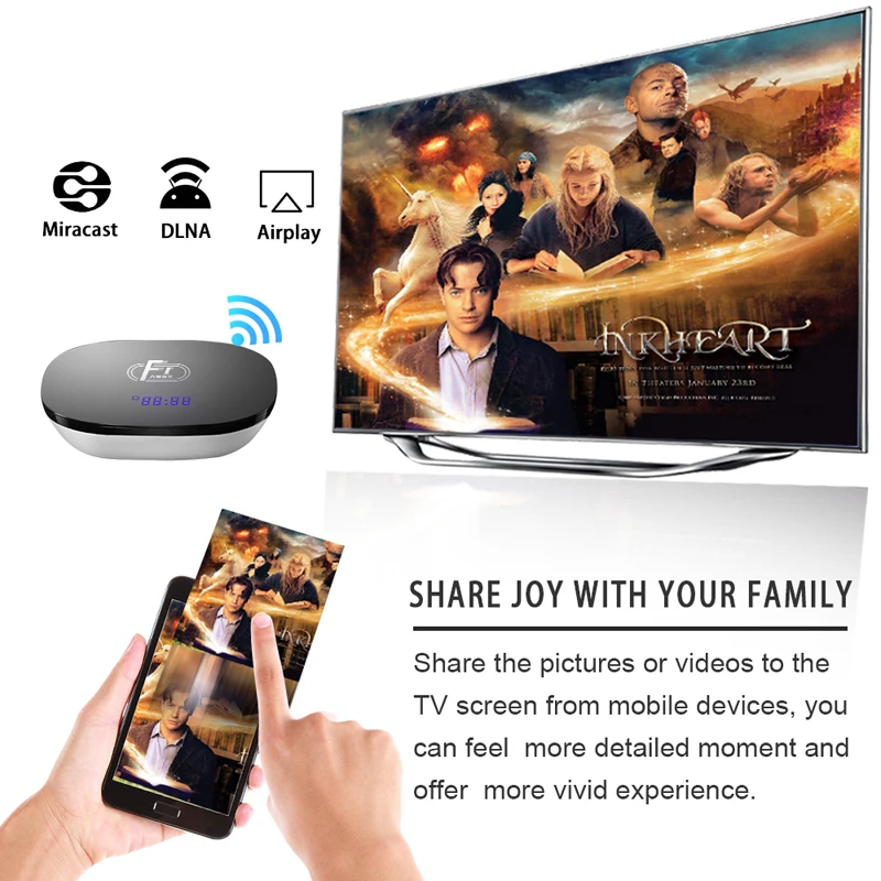 Android 8.1 Smart TV Box A95X F1 Amlogic S905W Quad Core 2GB 16GB Support H.265 4K 2.4GHz WiFi Media Player Set Top Youtube | Электроника