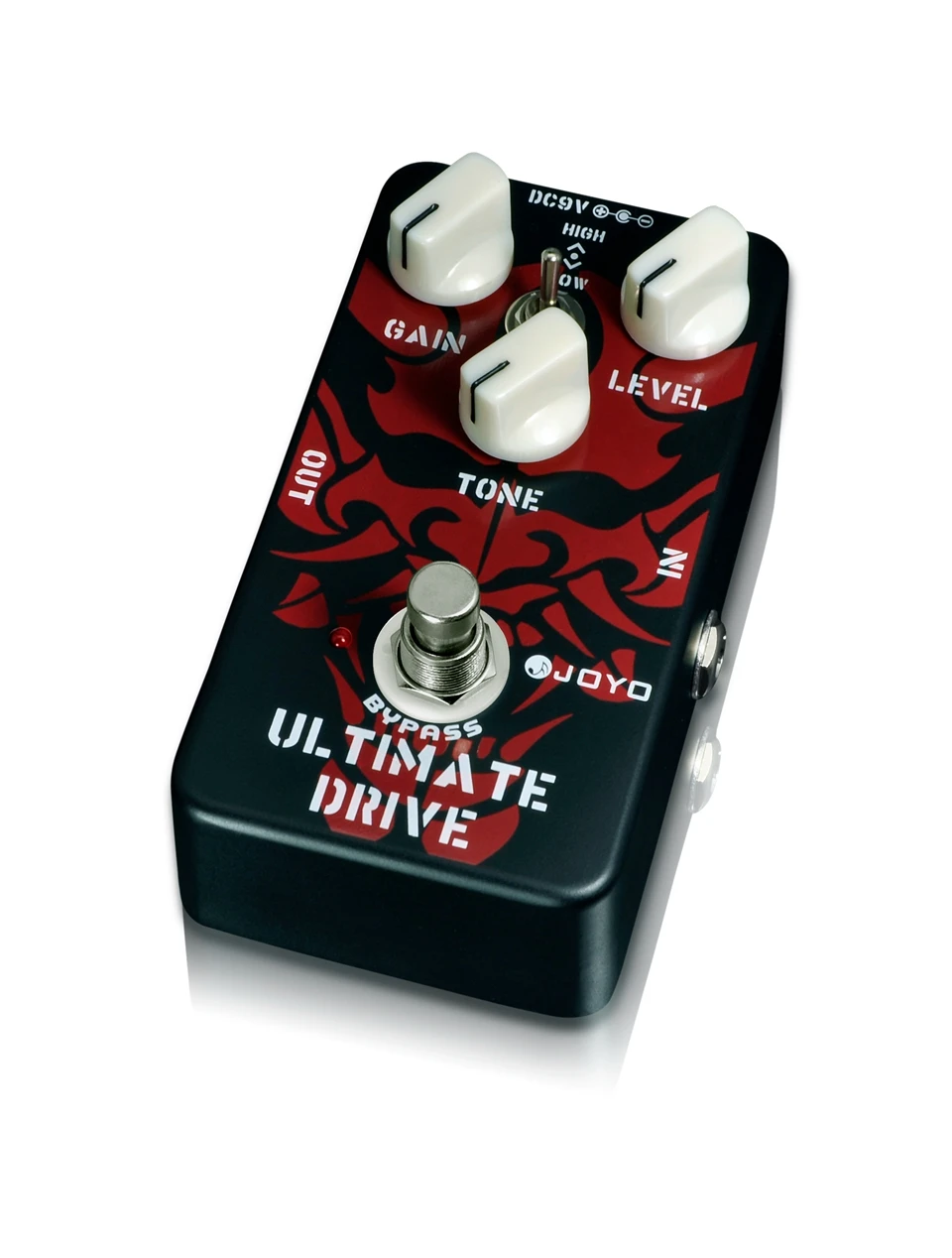 JOYO Overdrive гитарная педаль эффектов Ultimate Drive превосходящий диодный ламповый