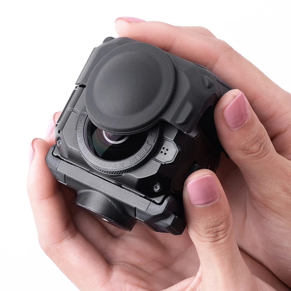 Камера andoer защитная крышка объектива силиконовый чехол для Garmin VIRB 360 камера