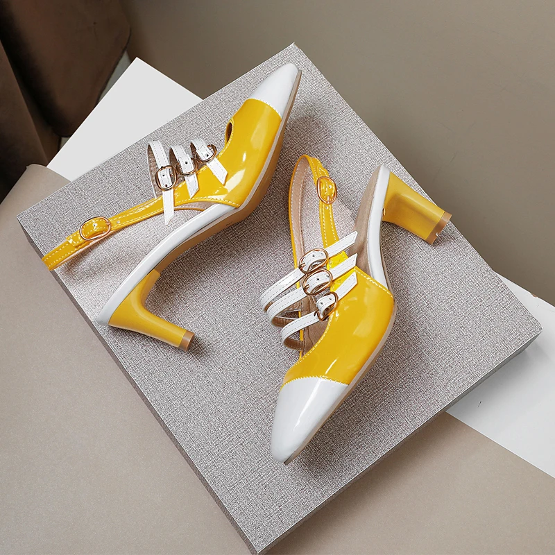 2019 Women Sandals Gladiator High Heels Strap Pumps Buckle Shoes Fashion Summer Ladies SIZE 34-46 | Обувь