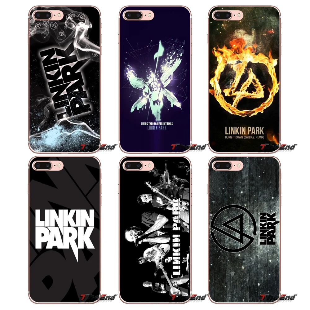 Чехлы Rock Burning Linkin Park punk group для iPhone X 4 4S 5 5S 5C SE 6 6S 7 8 Plus Samsung Galaxy J1 J3 J5 J7 A3 A5 2016