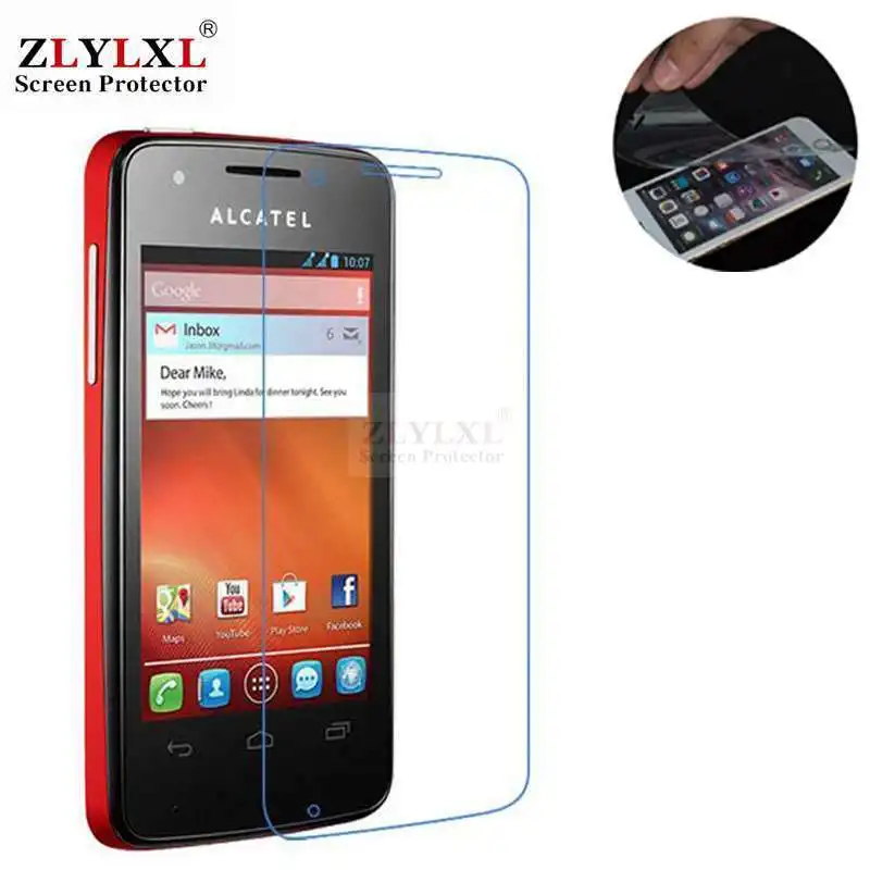 HD мягкая пленка для Alcatel 6012 Evolve Flash 6042D Glory 2 4030 go play 7048 8088 Idol Mini Защитная экрана |