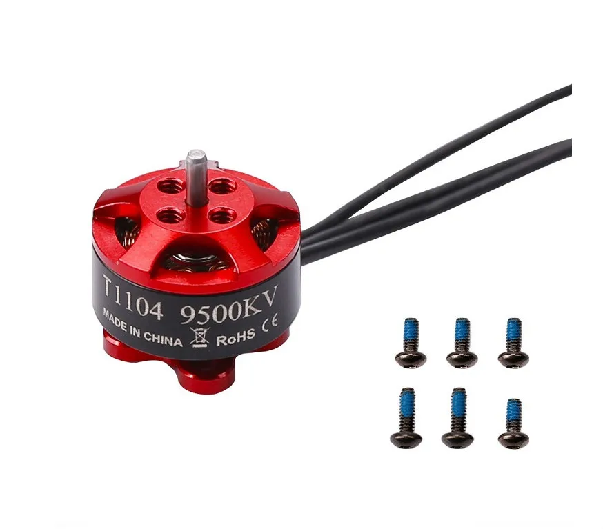 Бесщеточный двигатель IFlight tachion T1106 5500KV 2 4S 1106 для 3 5 дюймовых пропеллеров FPV
