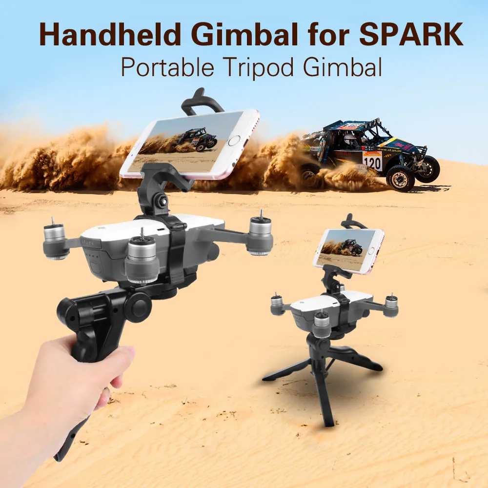 Quick release Handheld Gimbal Portable Tripod Stabilizers for DJI SPARK | Электроника