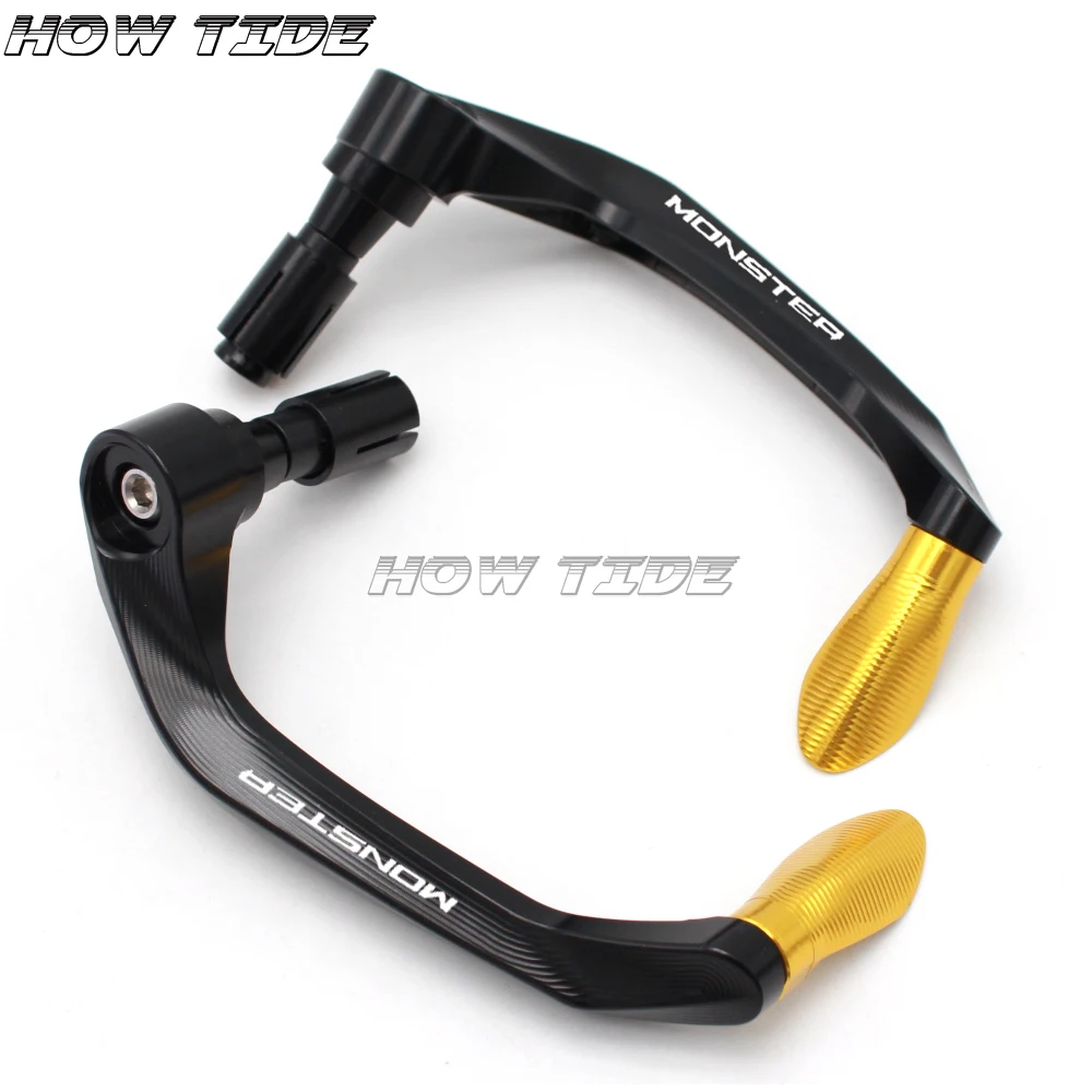 Универсальный защитный рычаг сцепления на руль мотоцикла 7/8 дюйма 22 мм для Ducati