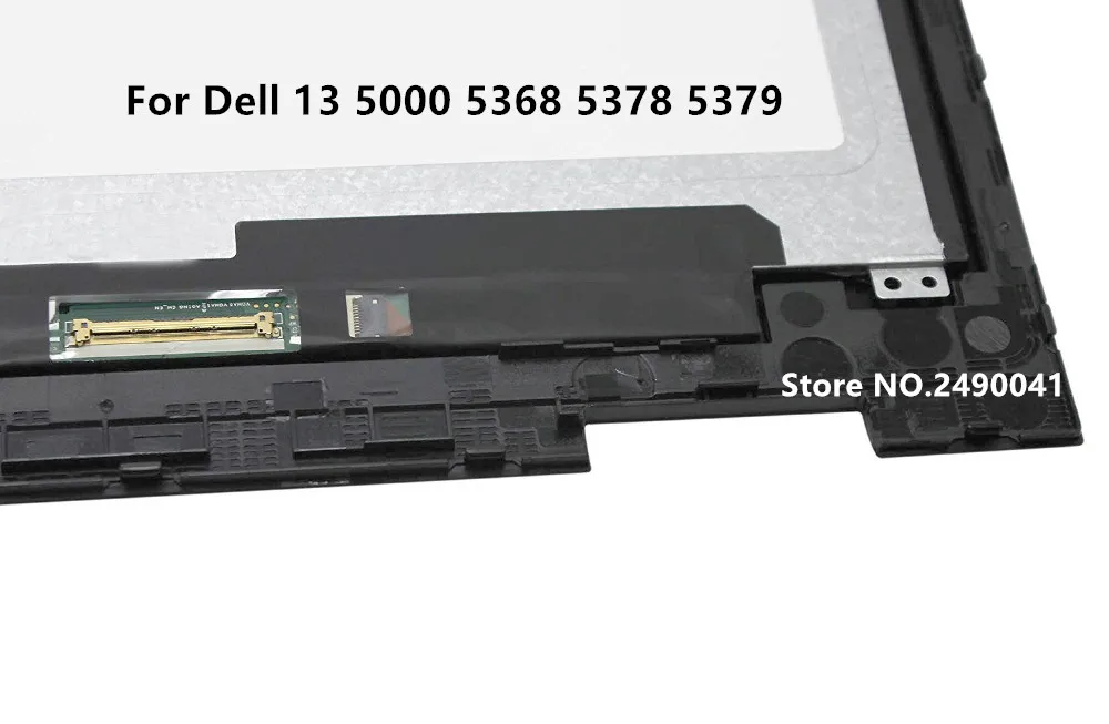 ЖК-дисплей для Dell Inspiron 13 5000 5368 5378 5379 P69G FHD панель сенсорное стекло дигитайзер экран