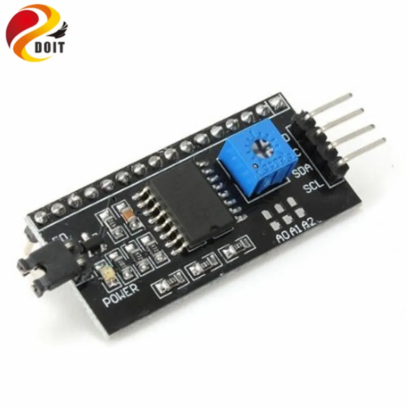 Doit 86014 1602 2004 ЖК дисплей плиты адаптер IIC I2C Интерфейс для Arduino|adapter for arduino|adapter plateadapter