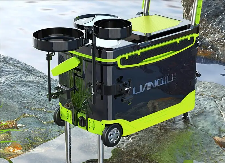 Новинка 2019 рыболовная коробка Толстая Ультралегкая Многофункциональная