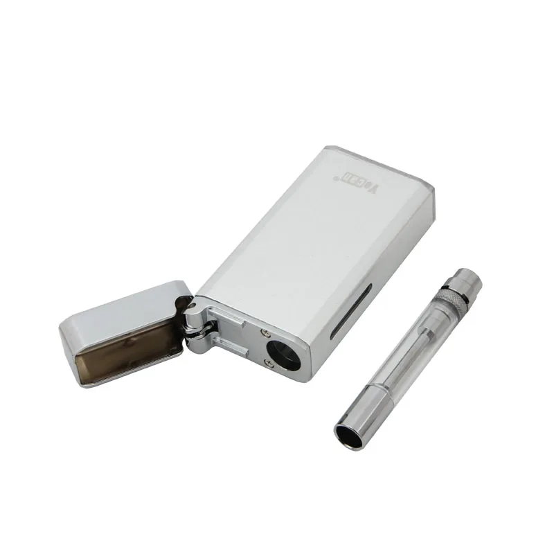 Оригинальный Yocan Flick 2 в 1 комплект с 650 вэпорайзер на батарейках и кварцевая