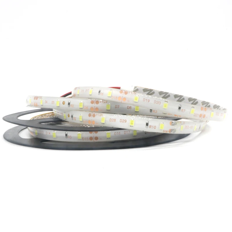 SZYOUMY 2835 SMD Светодиодная лента гибкий свет 12В водонепроницаемый 60LED/m 100 м/лот