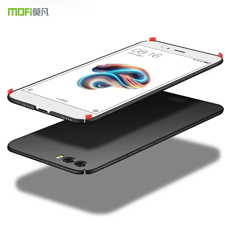 for ZTE Nubia Z17 Mini S Case Original MOFi Brand 360 Degree Full Cover Luxury PC Protective Back For MiniS 5.2'' |