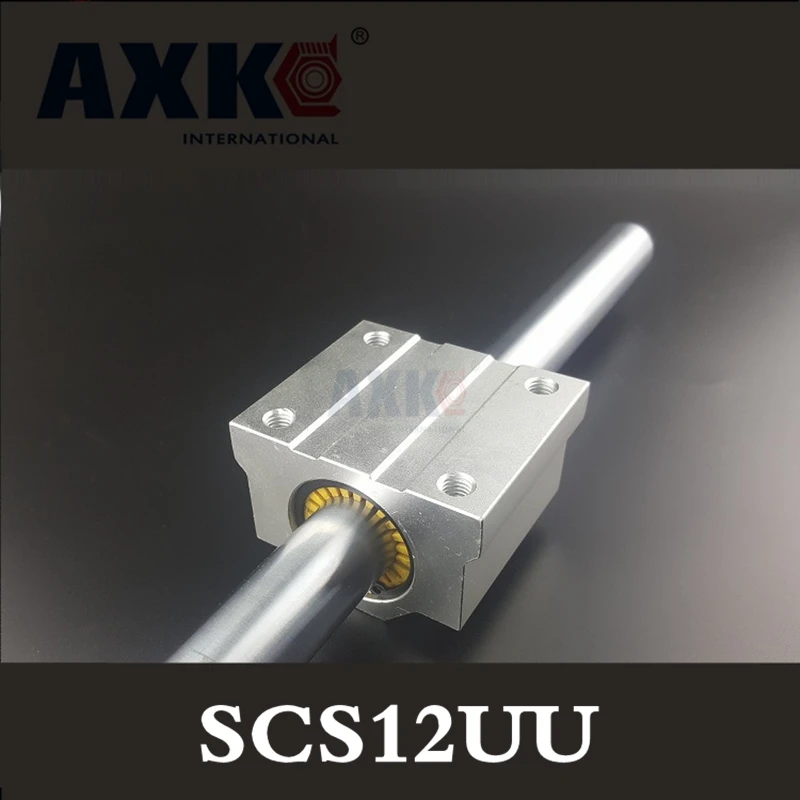 SC12UU SCS12UU S 12 мм устойчивый к коррозии пластиковый пылезащитный ползунок