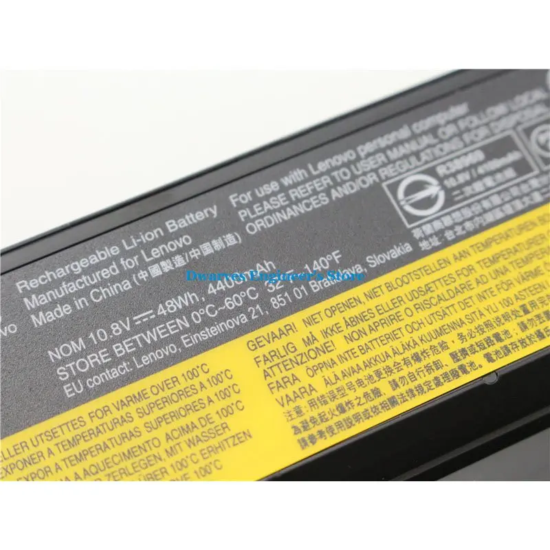 Оригинальный аккумулятор L11S6Y01 для Lenovo ThinkPad Edge E430 E435 E530 E530c E535 G380 G385 G400 45N1042 45N1043