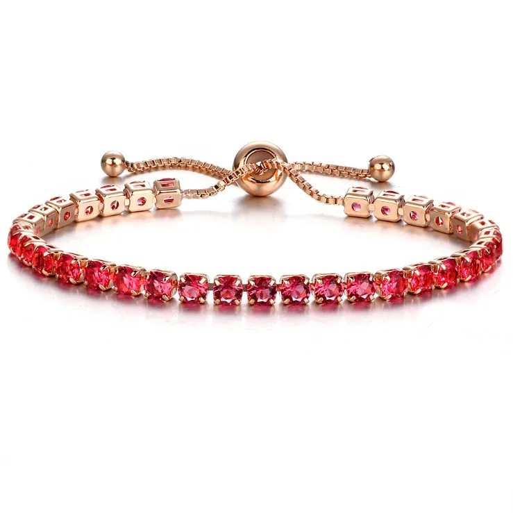 Sale 10 Color Fashion jewelry Push-pull bracelet crystal heart charm Crystals from Austrian for women's gift | Украшения и