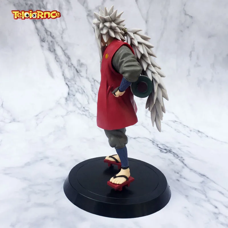 Аниме Наруто Shippuden Jiraiya 1/8 весы ПВХ фигурка Коллекционная модель игрушки без