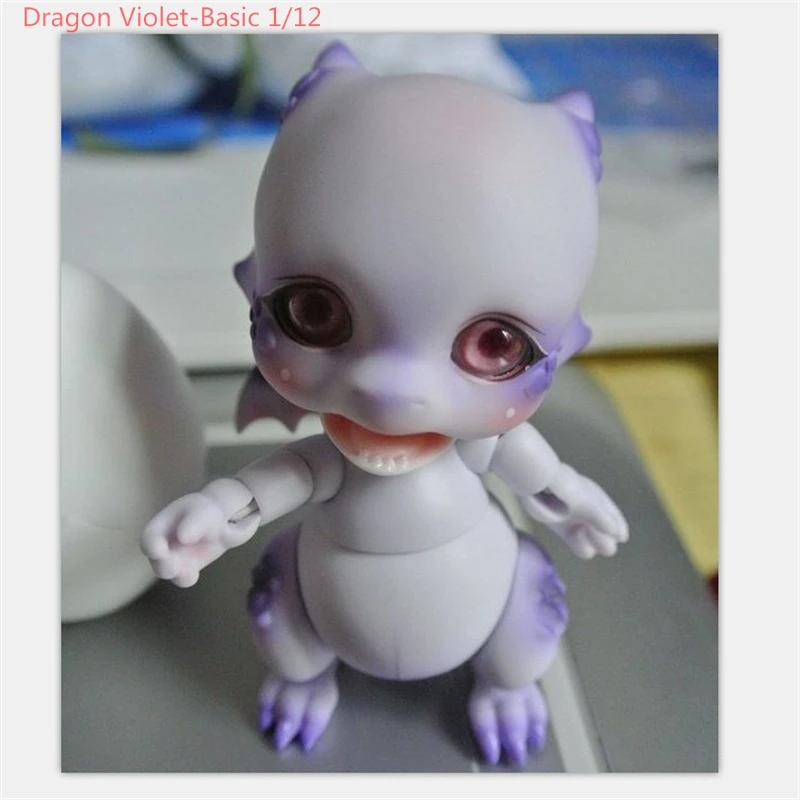Куклы OUENEIFS BJD SD из смолы aileendol драконов Rot застенчивые фиолетовые базовые