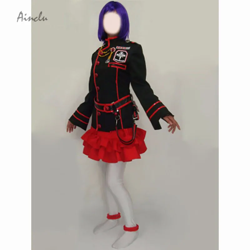 Ainclu, настраиваемый для взрослых,, D. Gray man Lenalee Lee, карнавальный костюм на Хэллоуин, мужской и взрослый костюм на Рождество