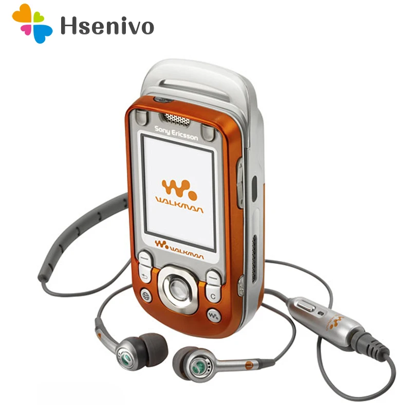 Sony Ericsson W550 Refurbised оригинальный разлоченый мобильный телефон 2G Bluetooth FM радио