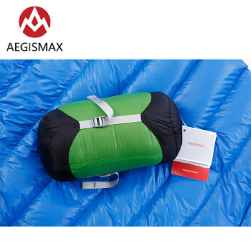 AEGISMAX M2 2 градусов 800FP уличный Сверхлегкий для взрослых мумия белый гусиный пух