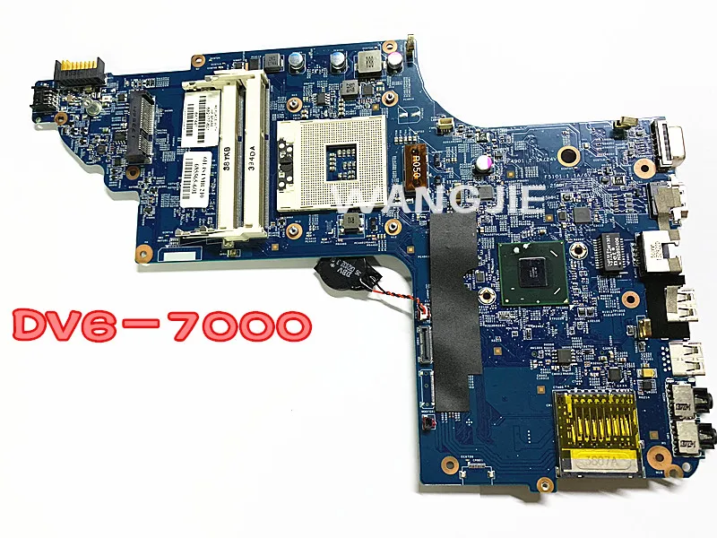 682177-501 для hp материнская плата DV6-7000 682177-001 682177-601 Материнская плата ноутбука 685565-601 11276-2 48.4ST04.021
