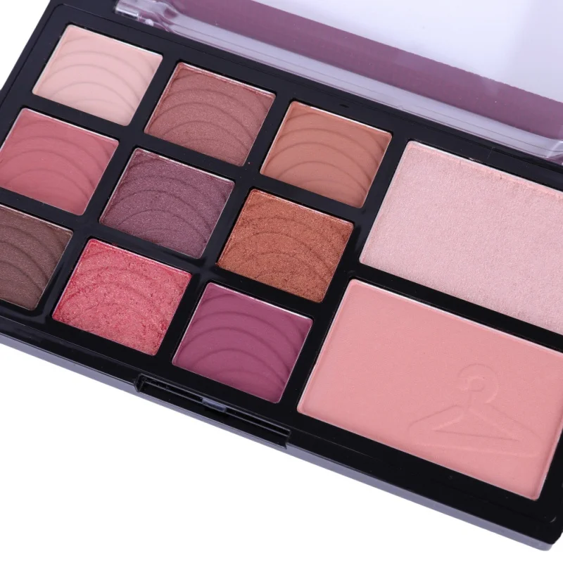 11 цветов Новые мерцающие тени для век алмазные матовые maquiagem теплый Пигмент