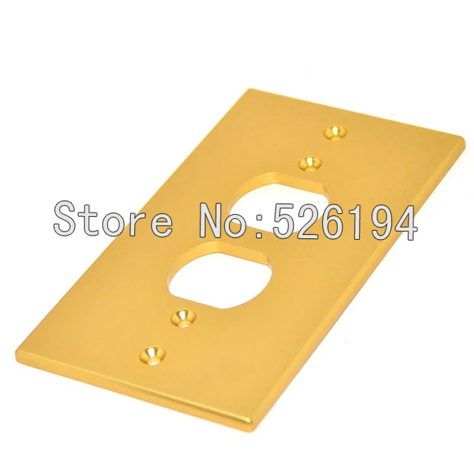 Бесплатная доставка чистый сплав настенная мощность Аудио AV класс розетка 2