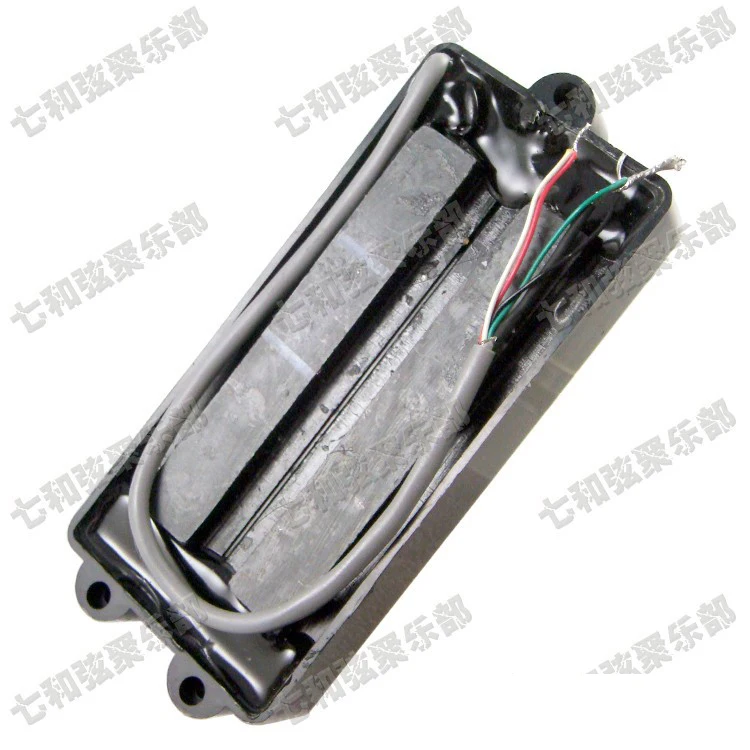 1 шт 5 бас хамбакер двойная катушка звукосниматель для электрическая бас-гитара с