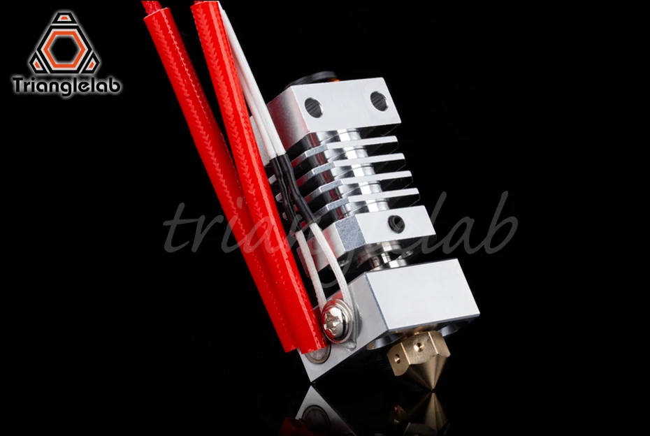 Trianglelab Swiss CR10 hotend прецизионный алюминиевый радиатор титановый разрыв 3d принт j-головка Hotend для ender3 cr10 и т. Д