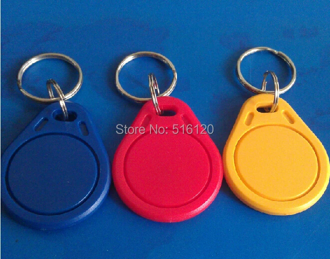 (10 шт/лот) 13 56 МГц RFID Бесконтактный брелок Ring Tags Жетоны для ключей NFC 1K F08 смарт-карт