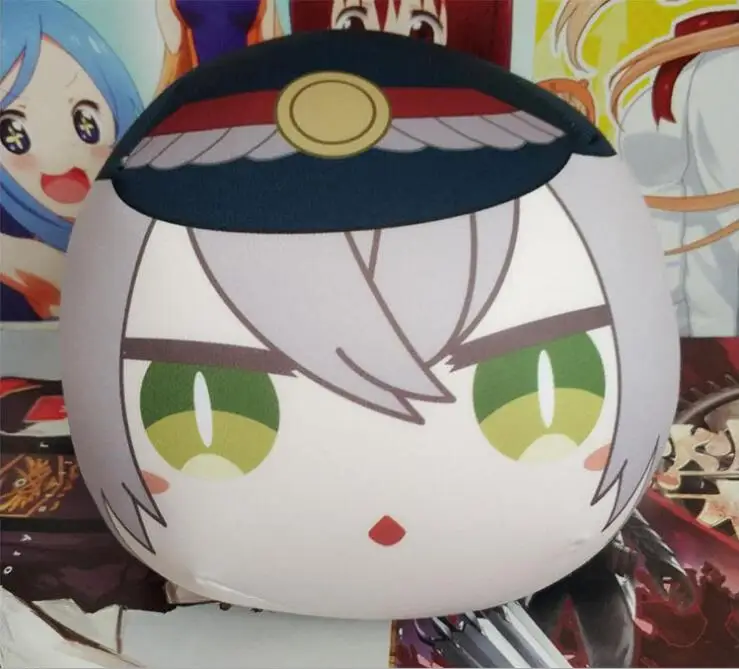 Аниме Touken Ranbu Online 20 30 см мультфильм пена фаршированные куклы подушка игрушки
